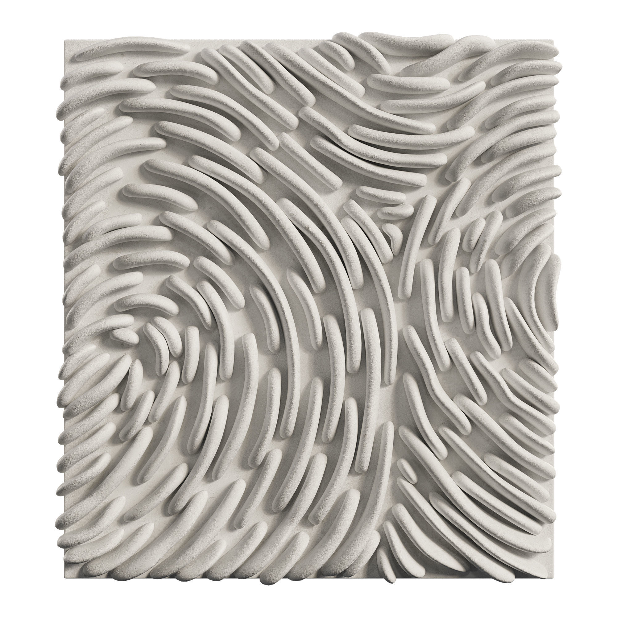 Coral Reef Wall Decor 3D model_6