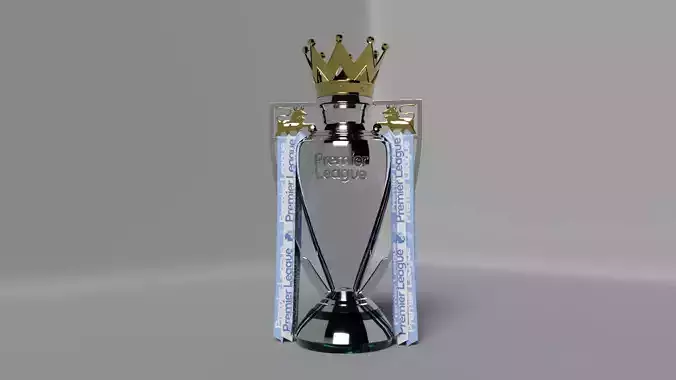 Premier League Trophy  3D model