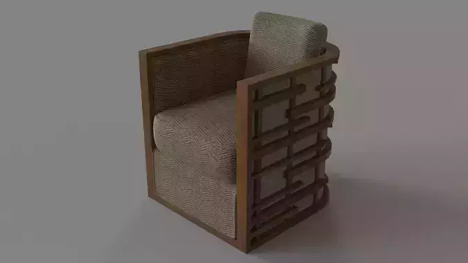 Island Fusion Semerang Armchair