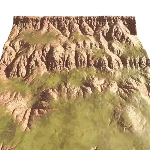 Terrain mountain hill
