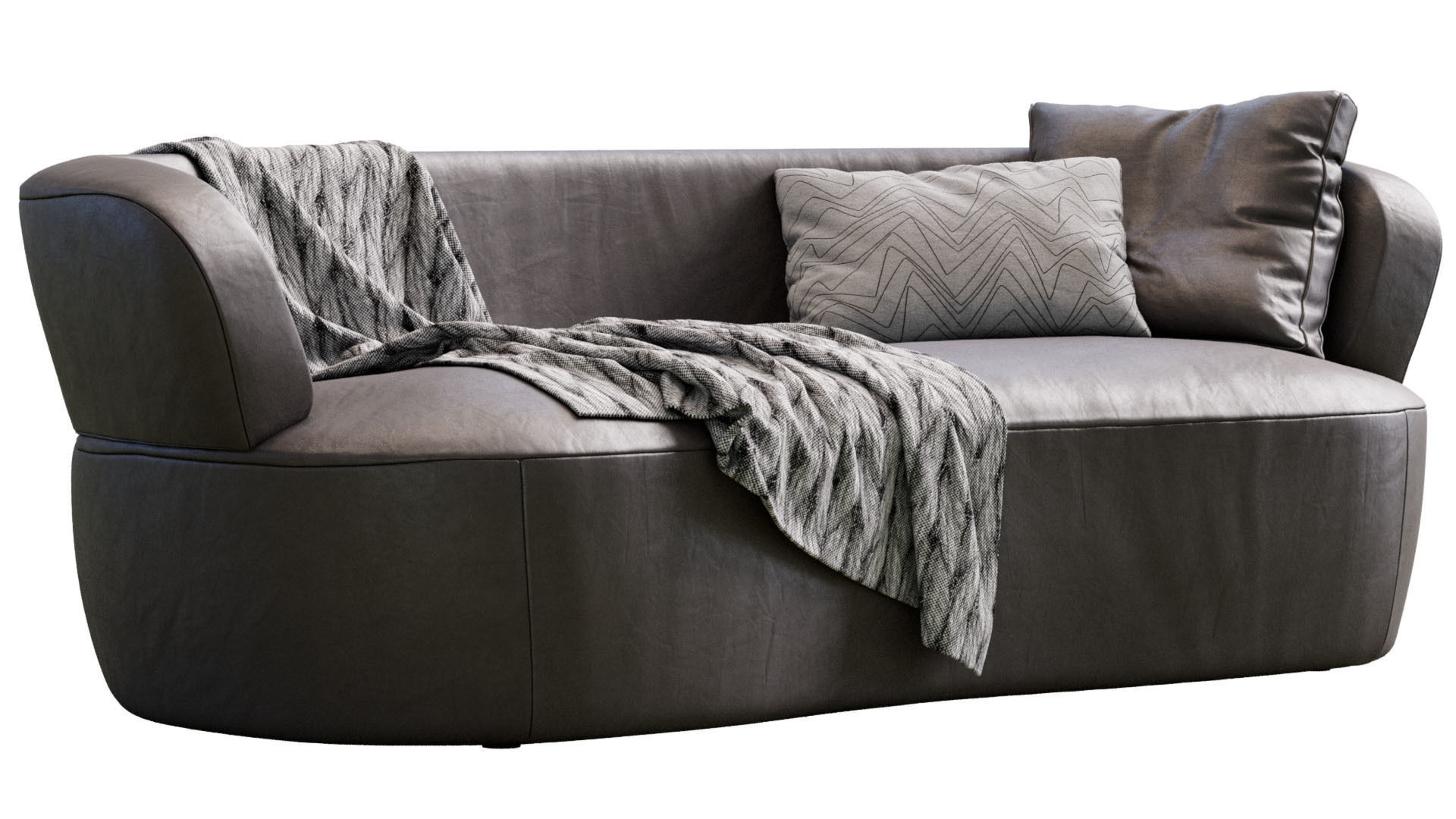 Sofa Joseph By Meridiani 3D model_10