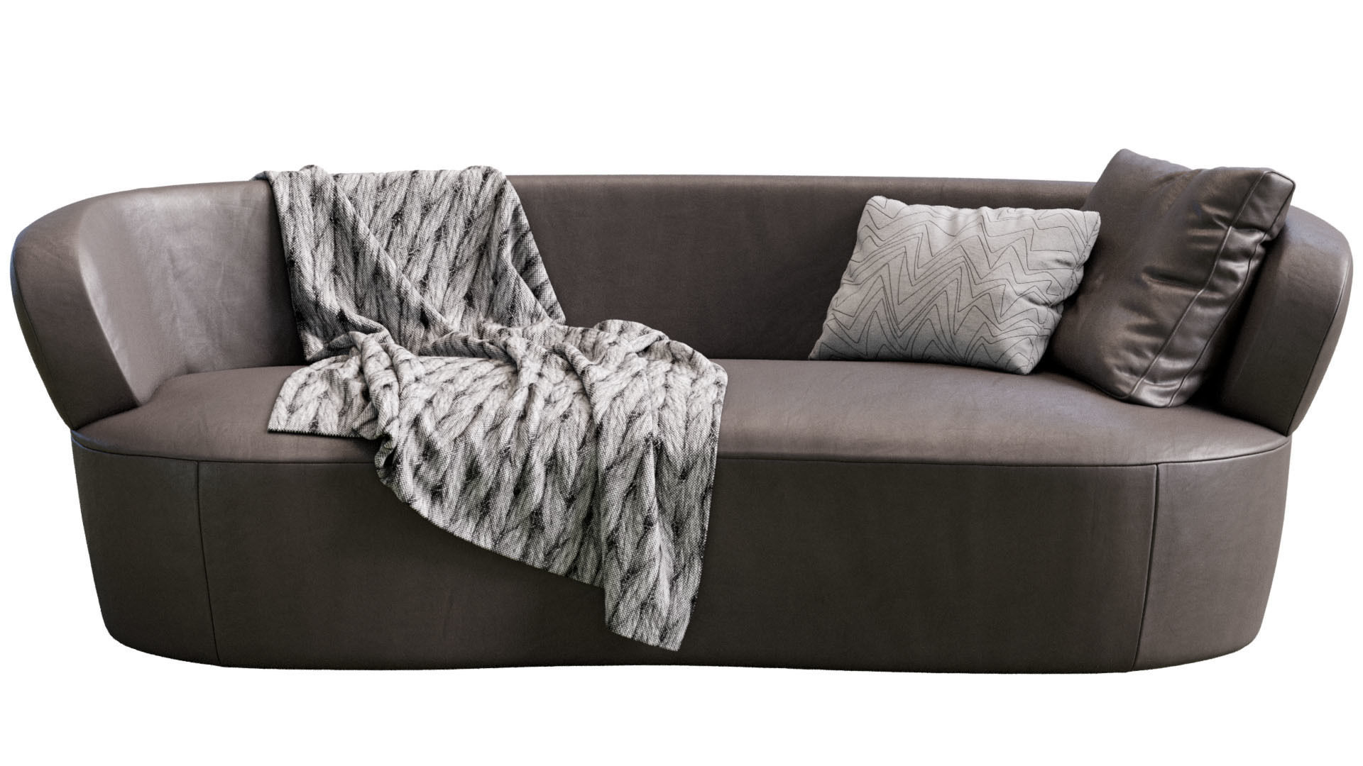 Sofa Joseph By Meridiani 3D model_9