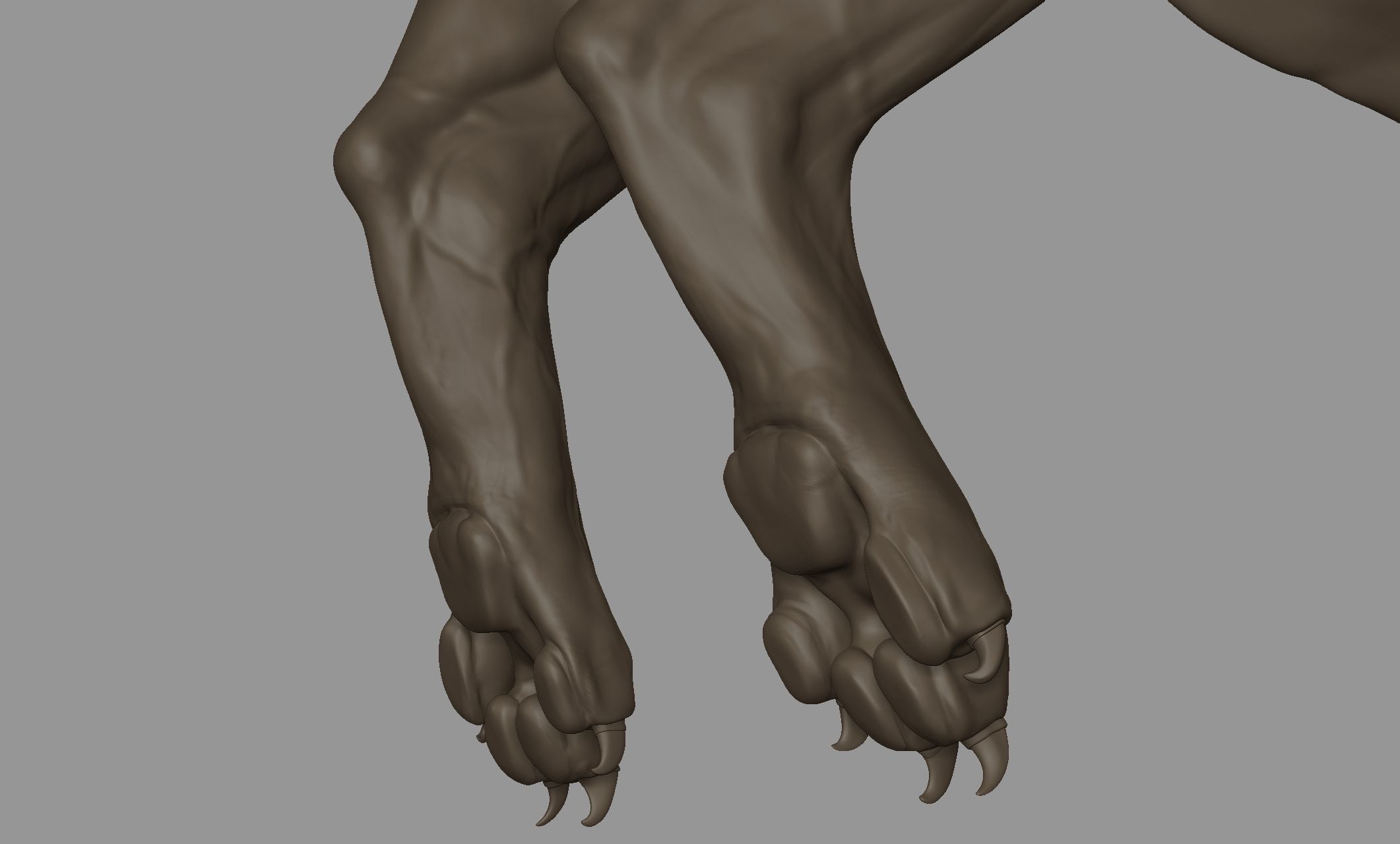 Tiger  VFX Cinematic quality 3D model 3D model_8