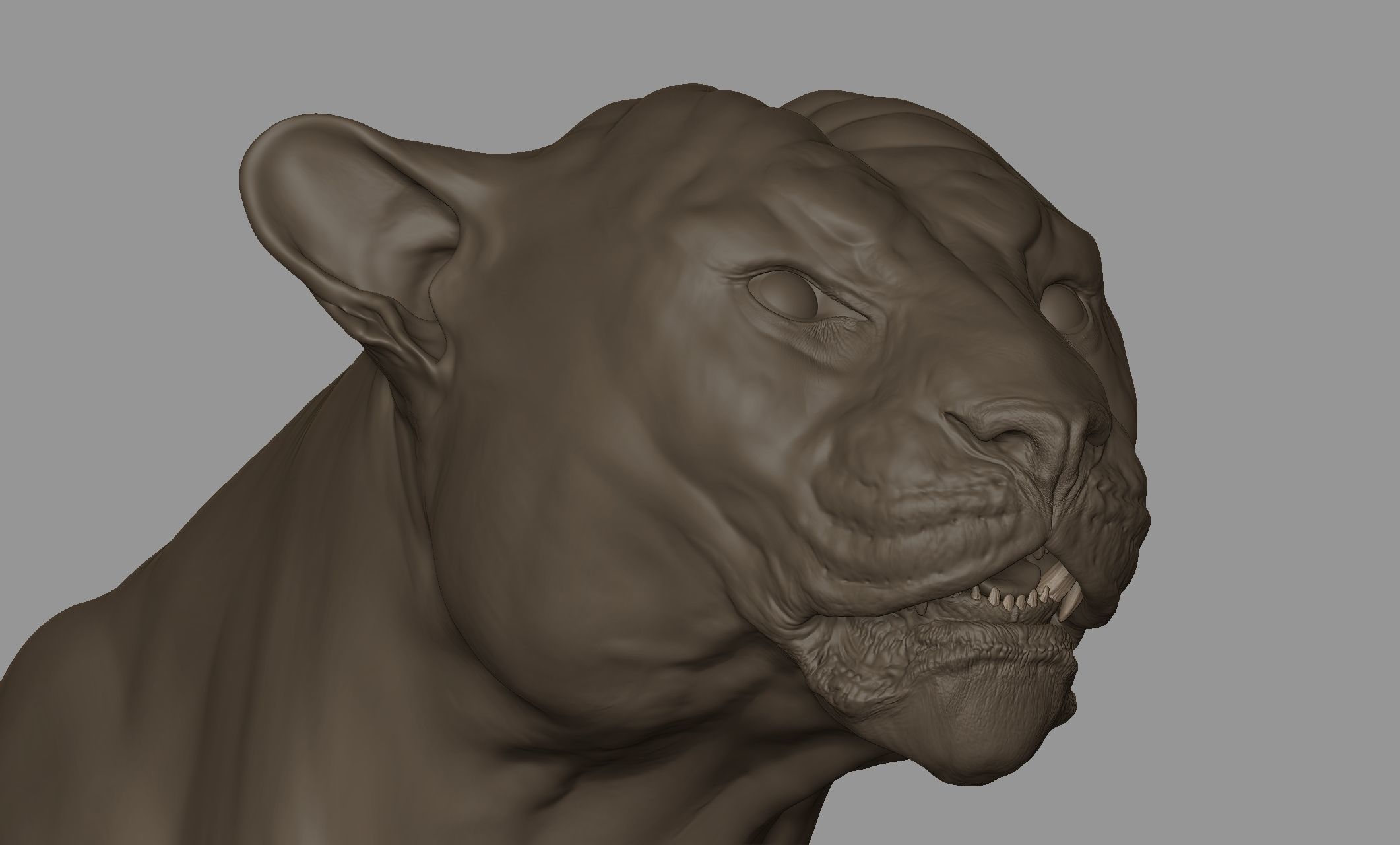 Tiger  VFX Cinematic quality 3D model 3D model_15