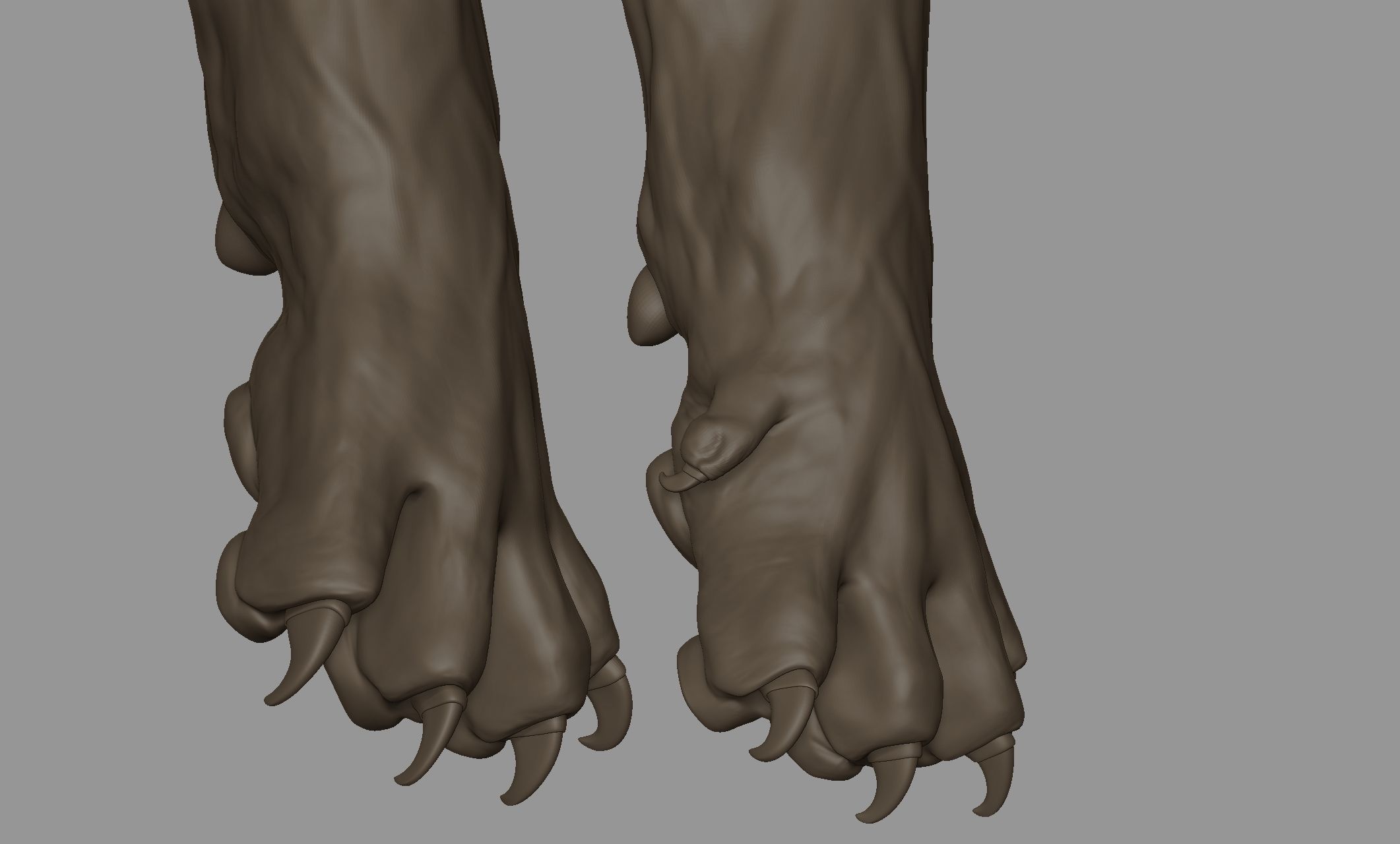 Tiger  VFX Cinematic quality 3D model 3D model_7