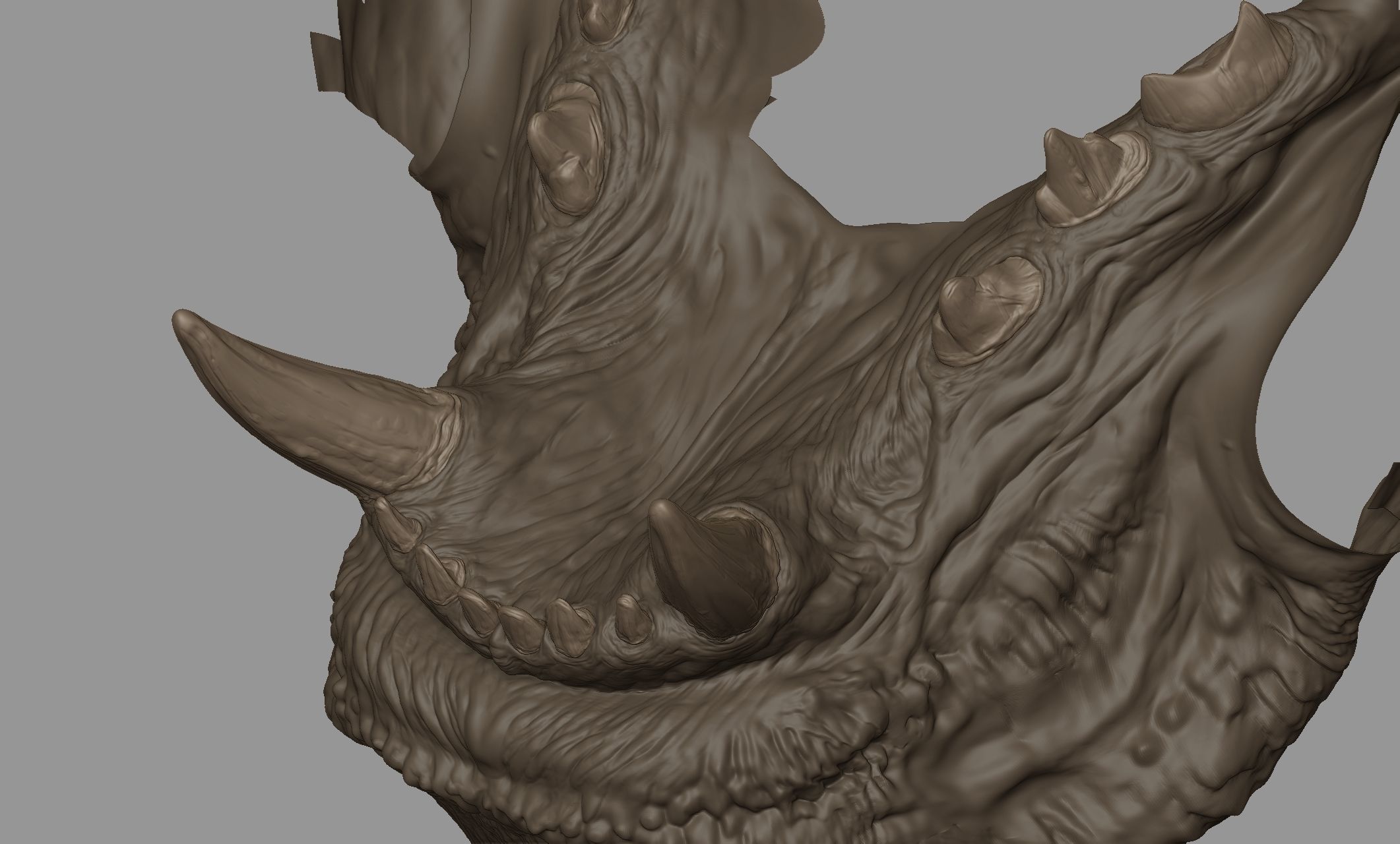 Tiger  VFX Cinematic quality 3D model 3D model_11