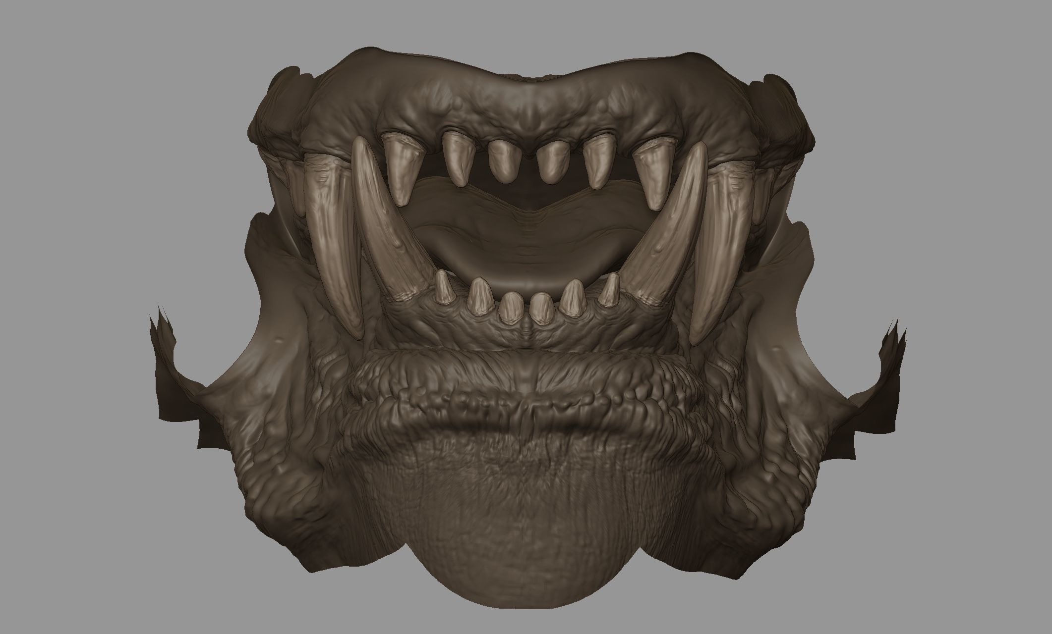 Tiger  VFX Cinematic quality 3D model 3D model_10