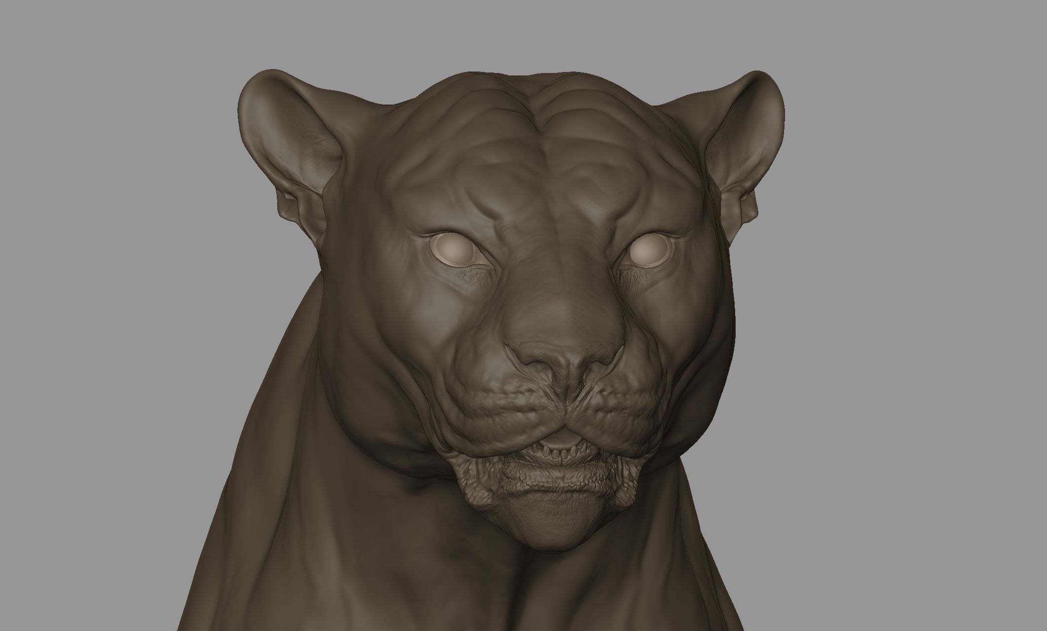 Tiger  VFX Cinematic quality 3D model 3D model_5
