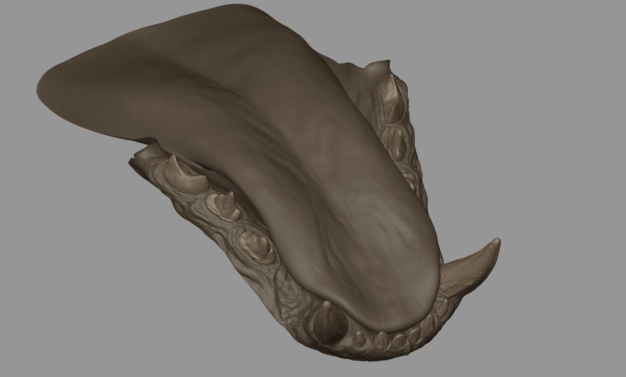 Tiger  VFX Cinematic quality 3D model 3D model_16