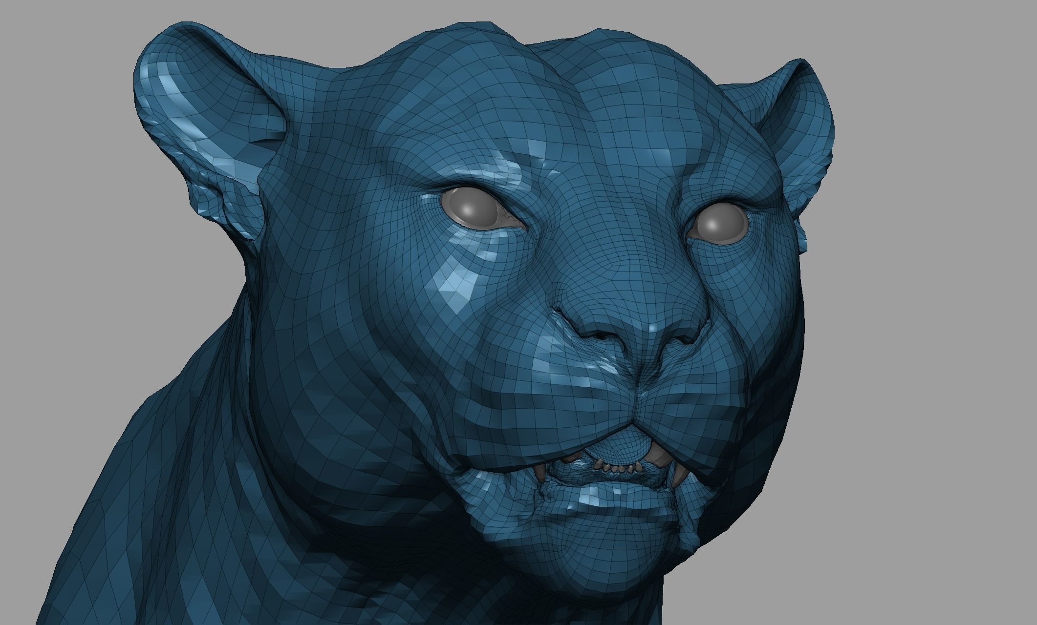 Tiger  VFX Cinematic quality 3D model 3D model_18