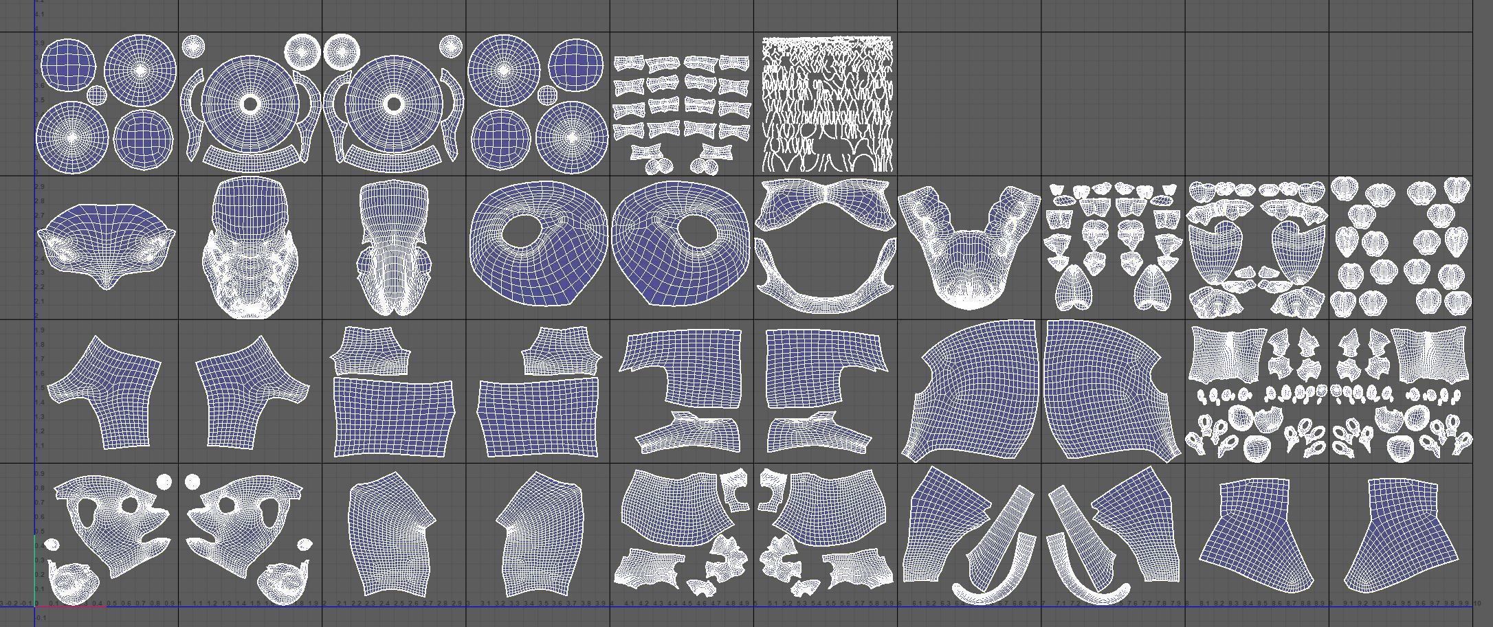 Tiger  VFX Cinematic quality 3D model 3D model_14