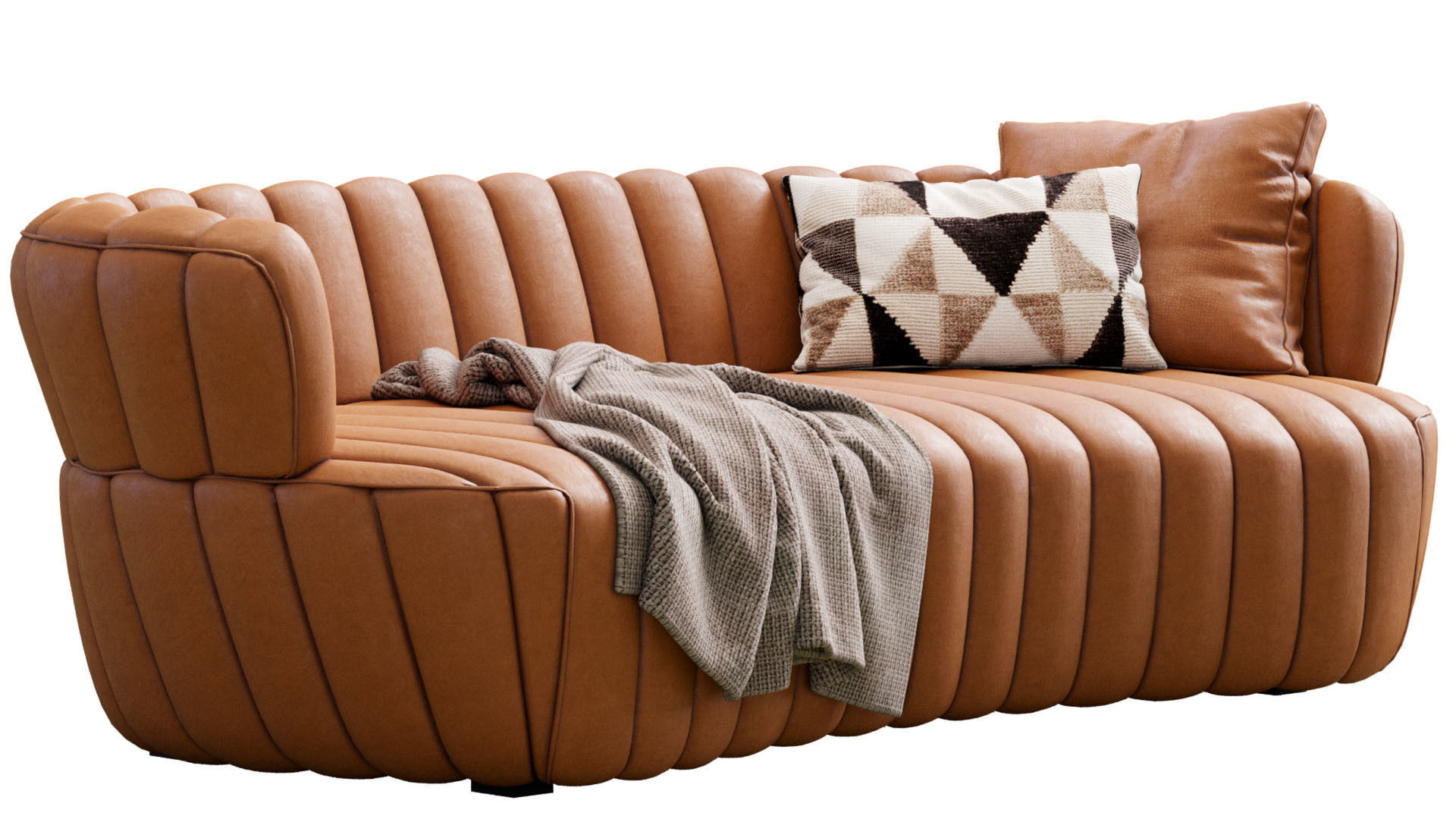 Sofa Joseph By Meridiani 3D model_2