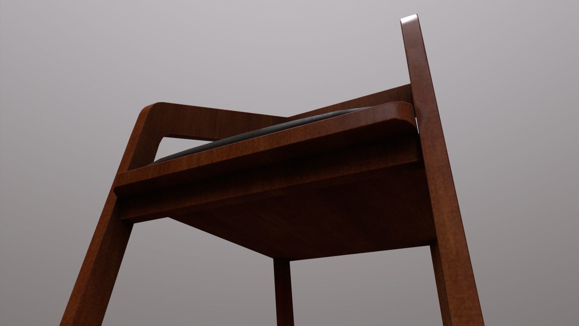 Chair 16 Low-poly 3D model_20