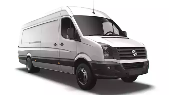Volkswagen Crafter Van L4H2 2016
