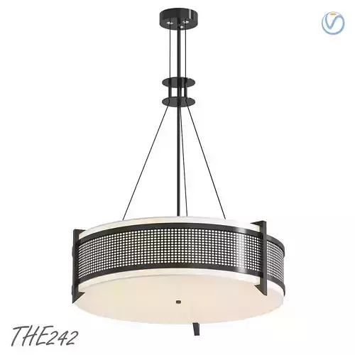 THE242 pendant light with pattern