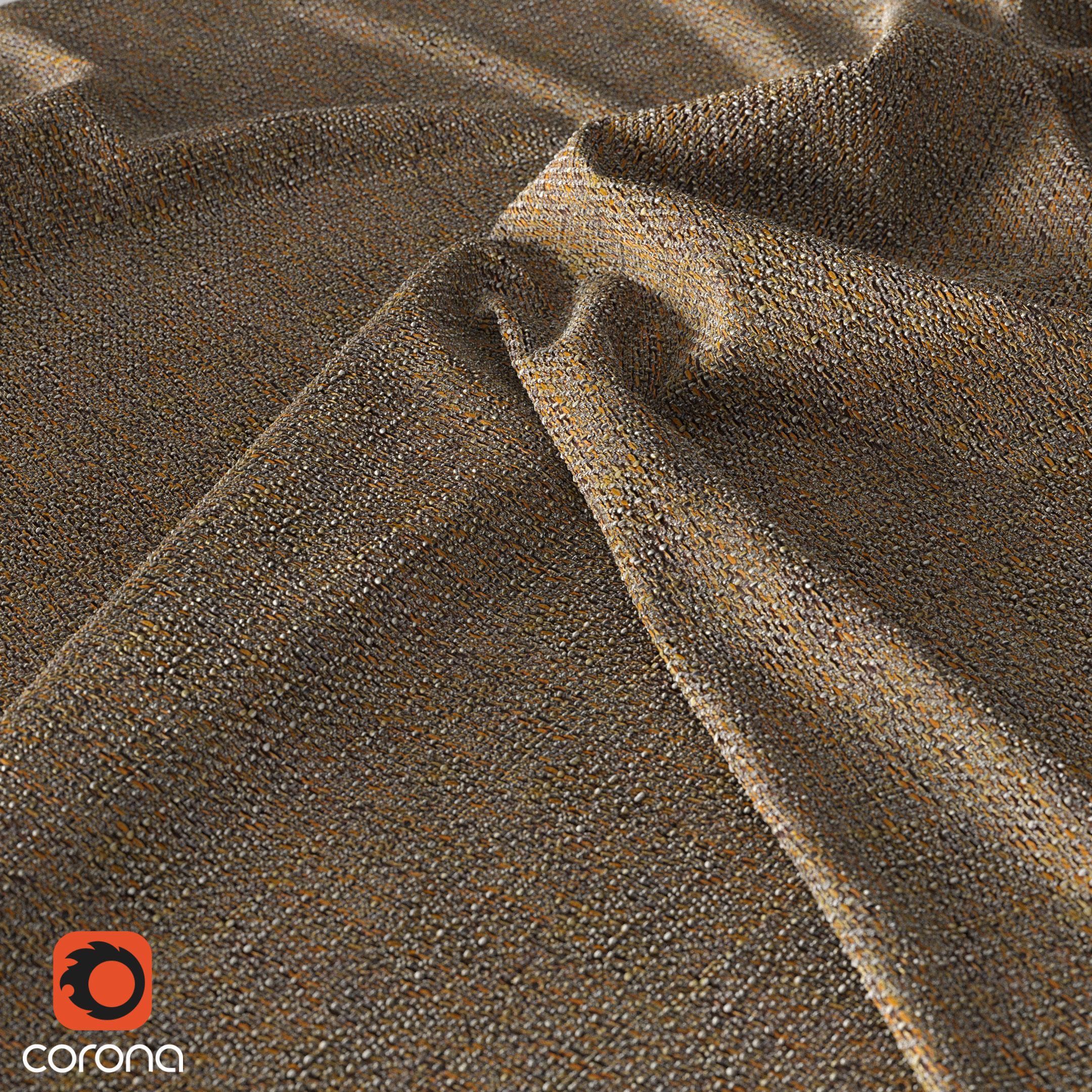 Fabric Unidentified 4k PBR Texture_3