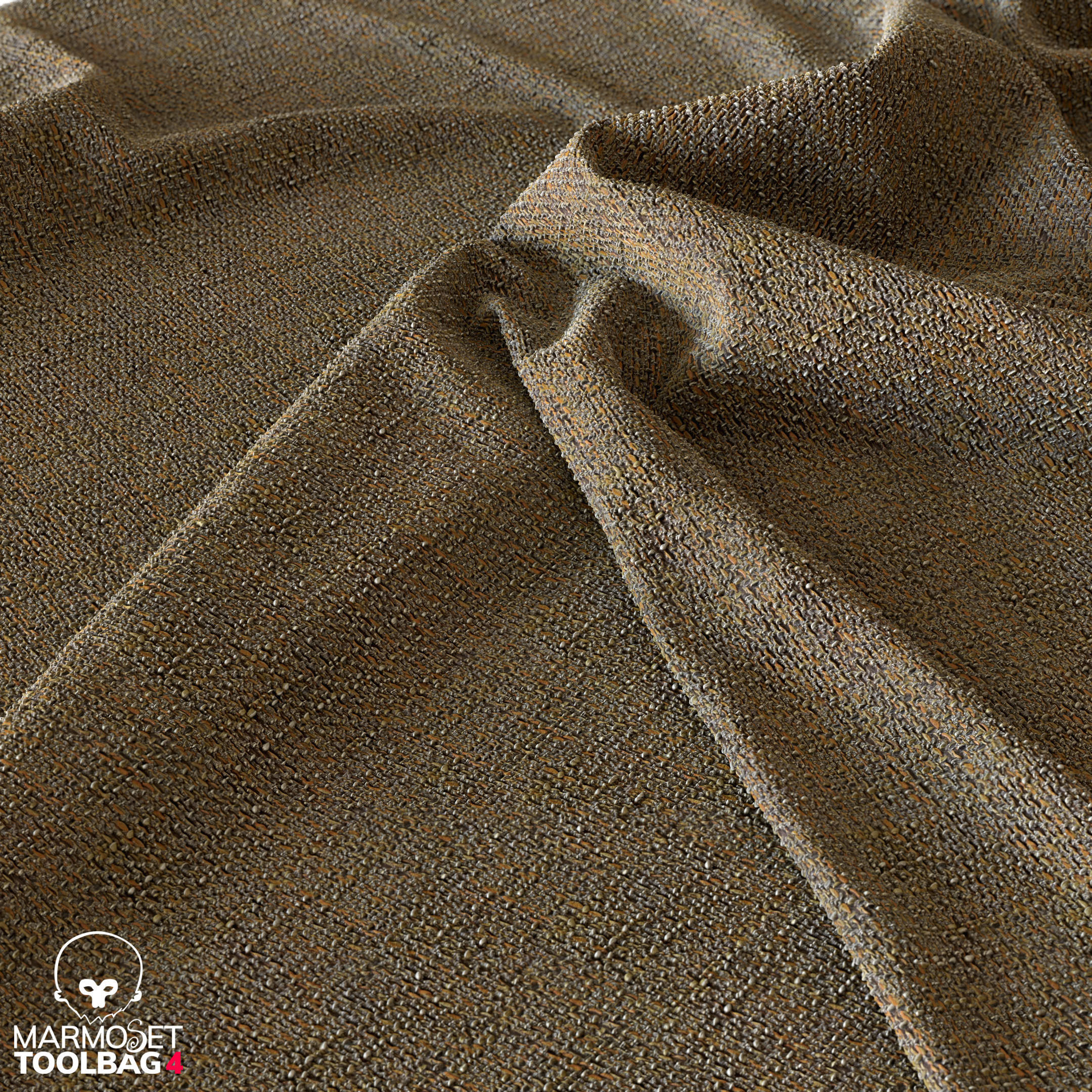 Fabric Unidentified 4k PBR Texture_4