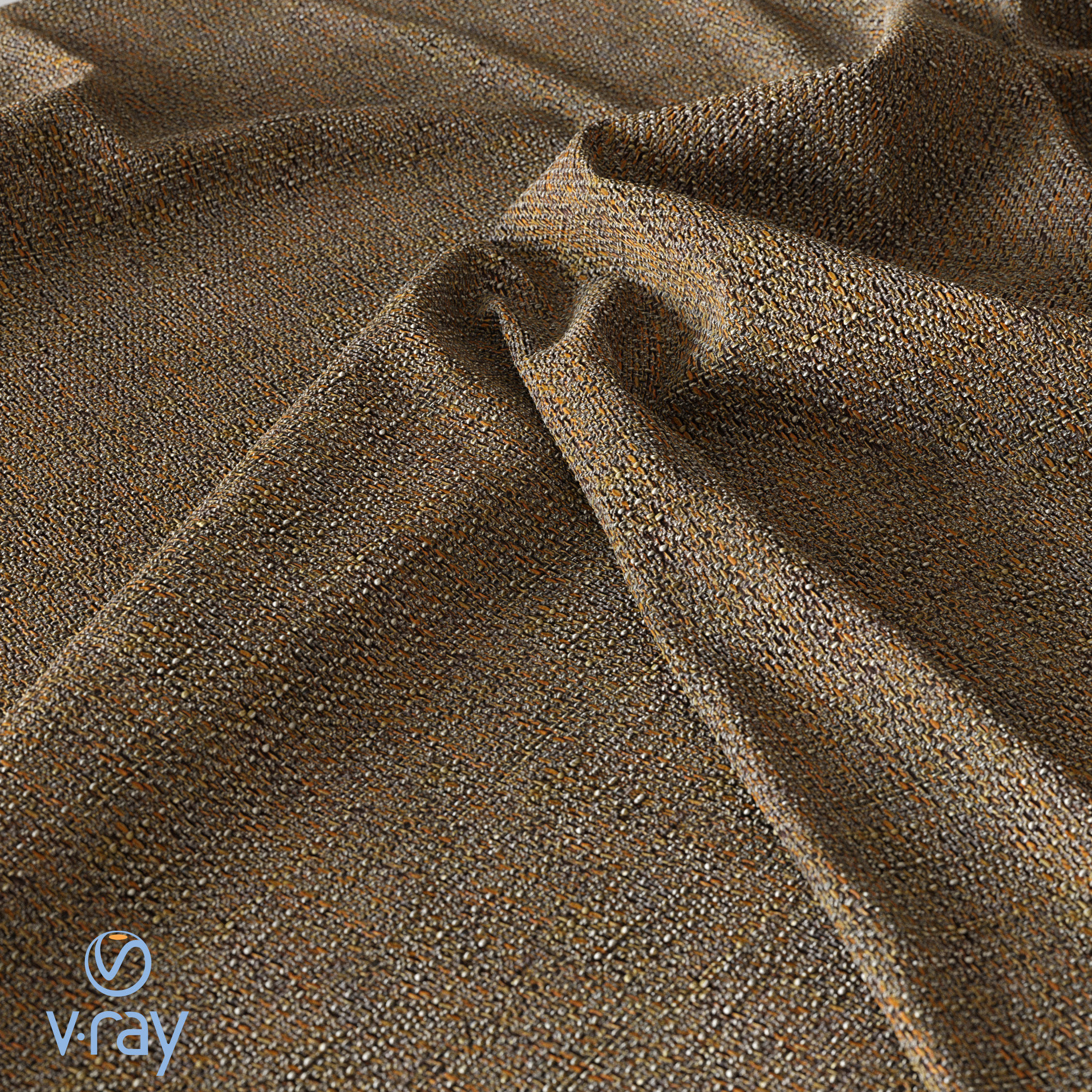 Fabric Unidentified 4k PBR Texture_2