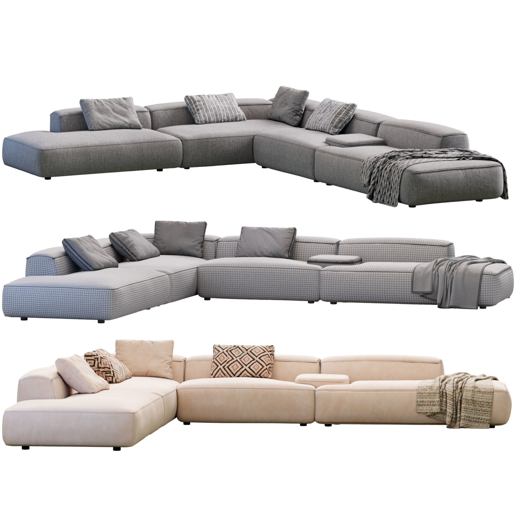 Cloud Lema 3D model_4