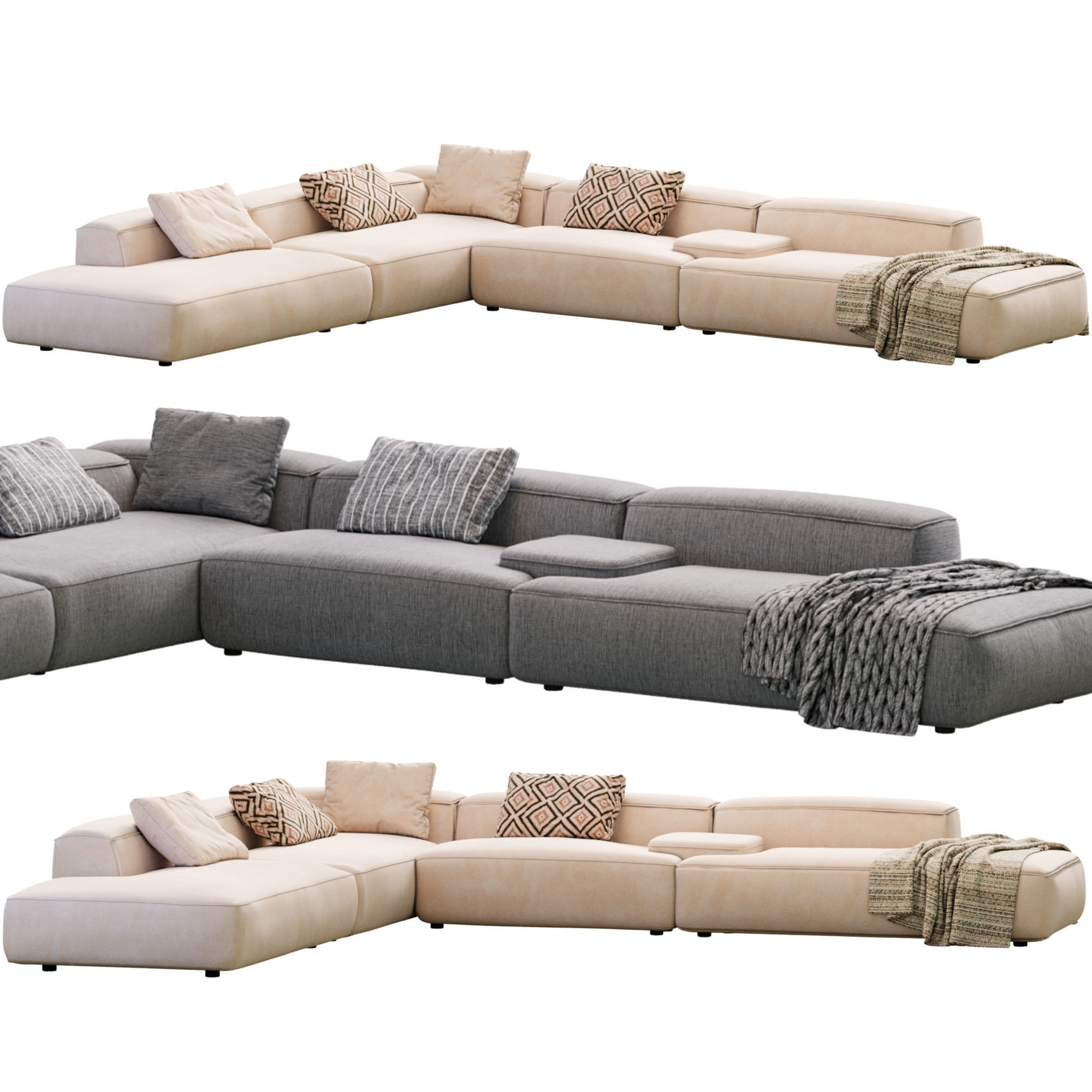 Cloud Lema 3D model_5