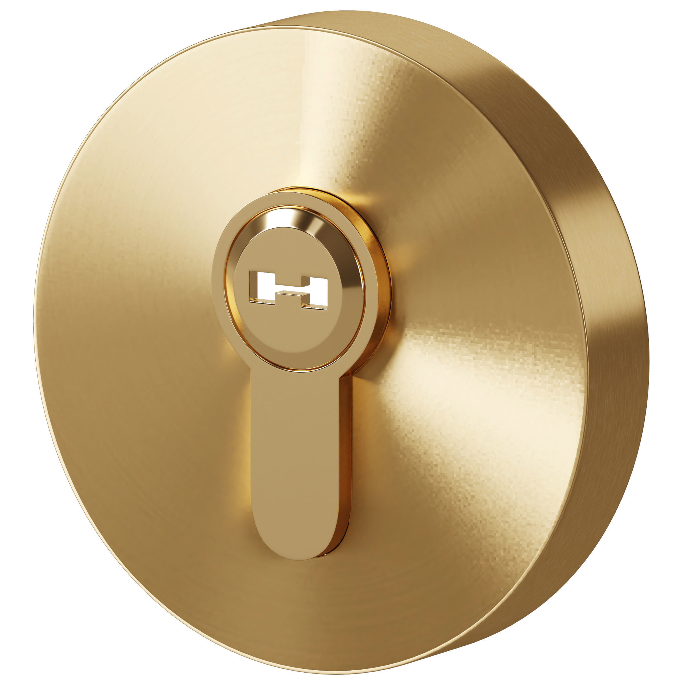 Door handles LUX and TOLLO by Meraki 3D model_4