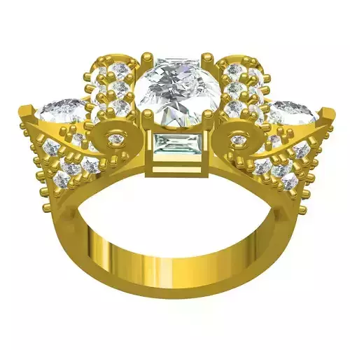 Unique Cocktail Ring for Women