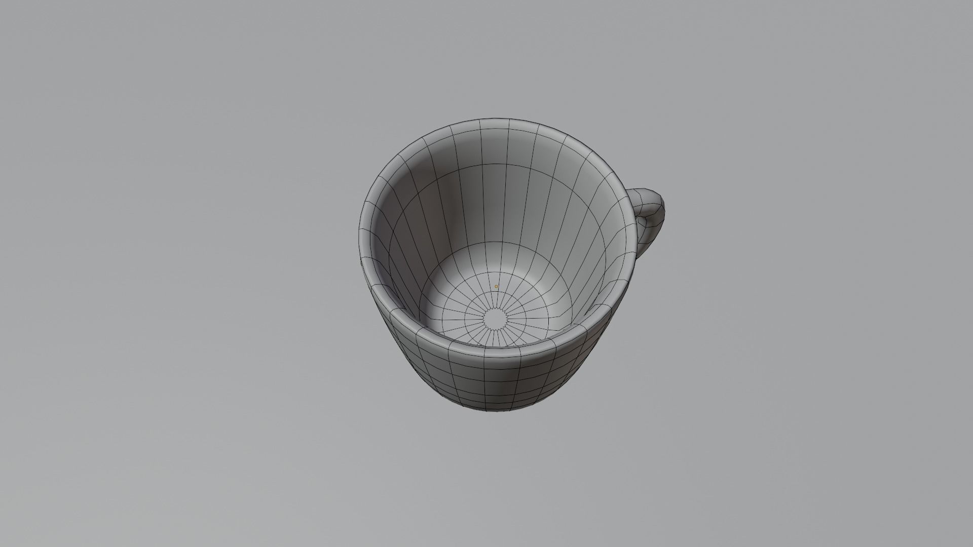 Simple Mug Free 3D model_8