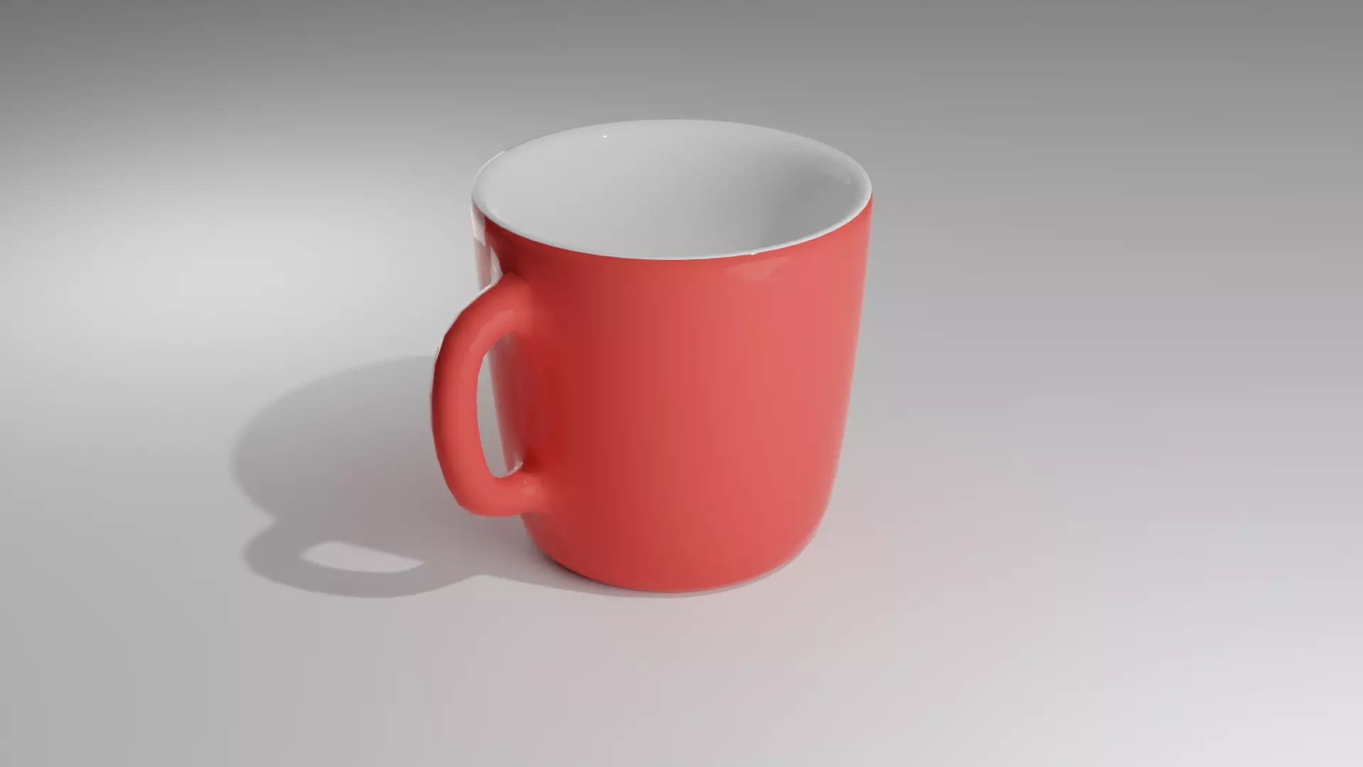 Simple Mug Free 3D model_0