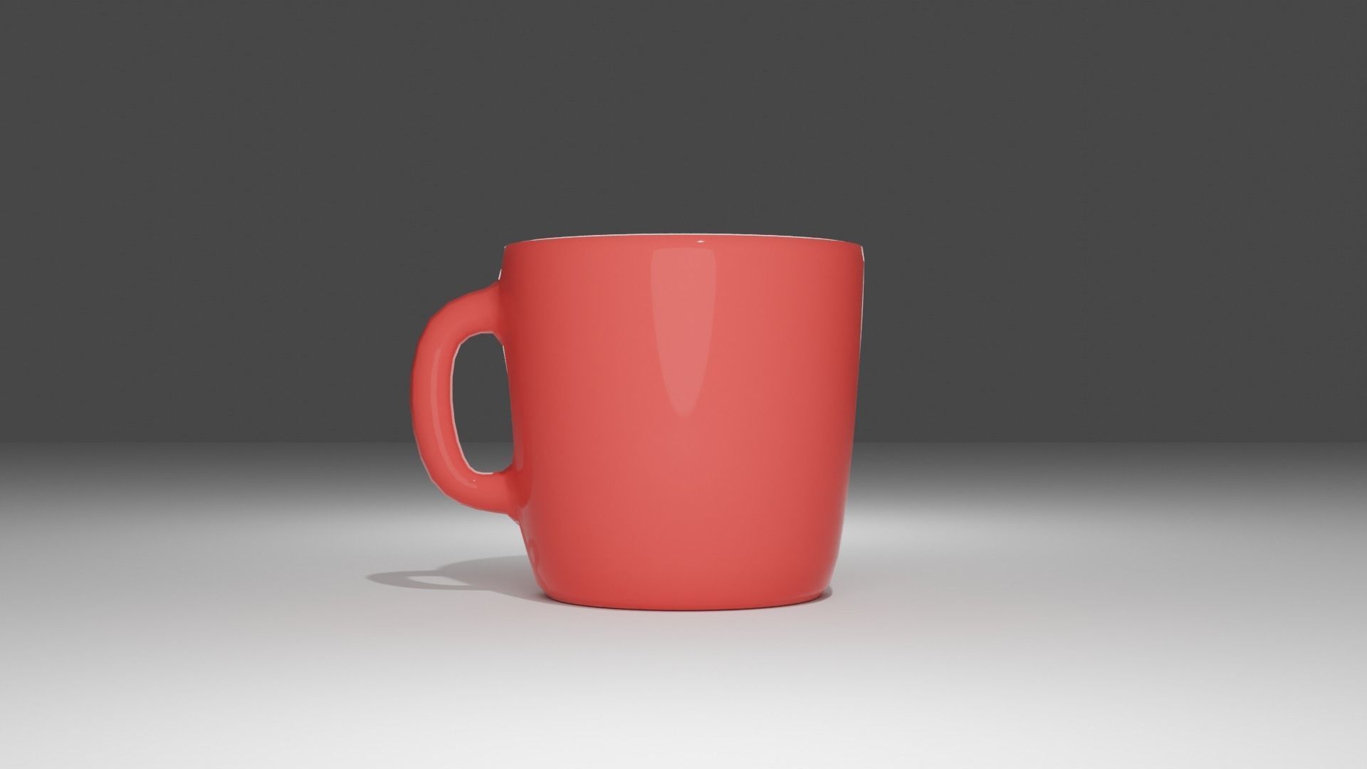 Simple Mug Free 3D model_1