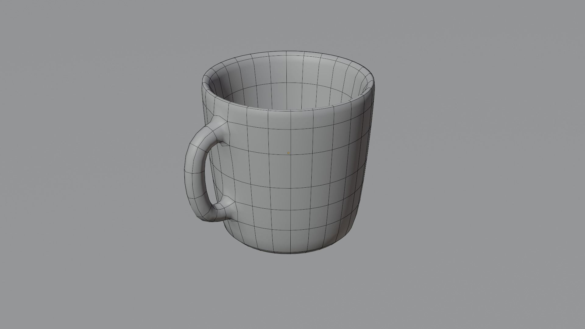 Simple Mug Free 3D model_7