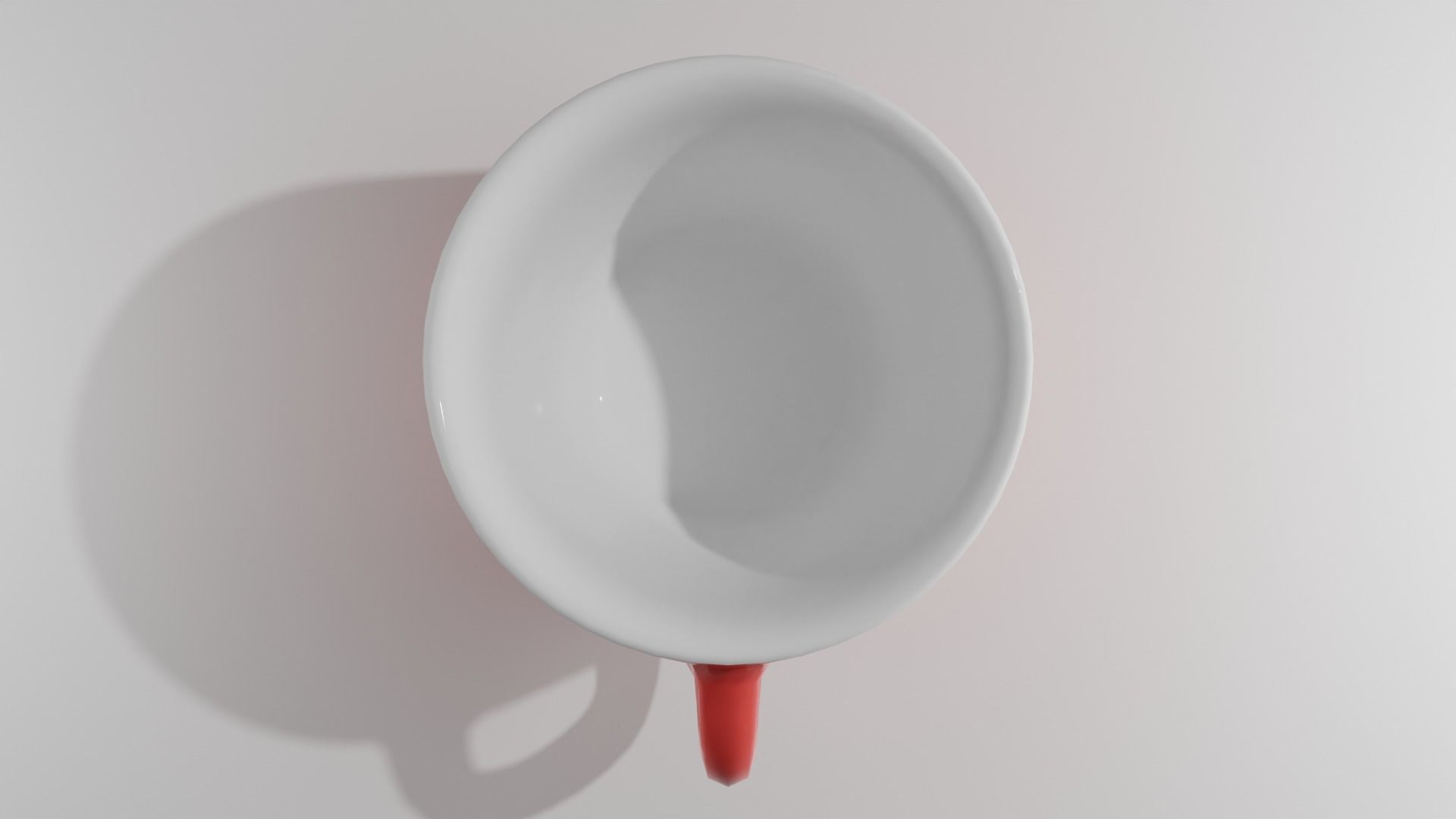Simple Mug Free 3D model_2