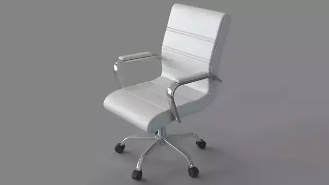 Petrillo Mid-Back Desk Chair 3D model
