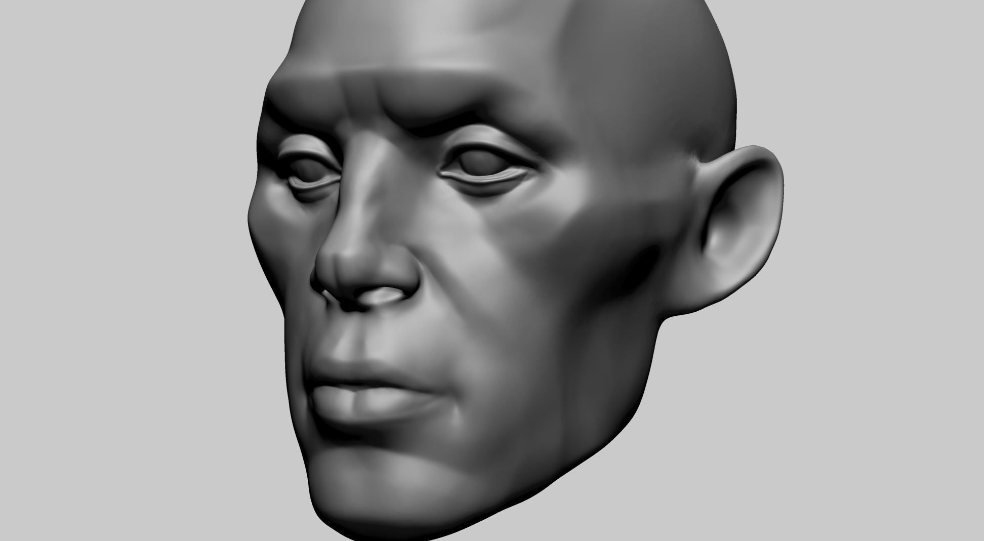 Base Head Anatomy 3D print model_8