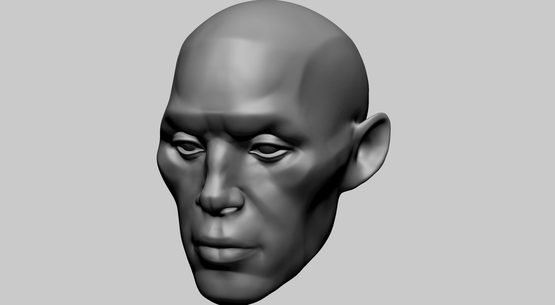 Base Head Anatomy 3D print model_6