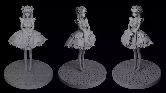 Marin kitagawa as Kuroe shizuku