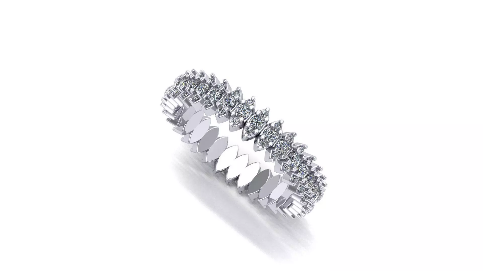 Alianca navete inteira 3D print model_0