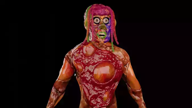 Undead Awakening 3D Zombie s Dark NFT Art  