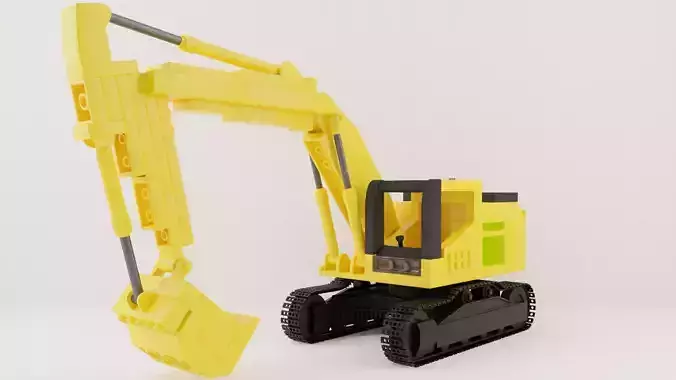 Excavator LEGO