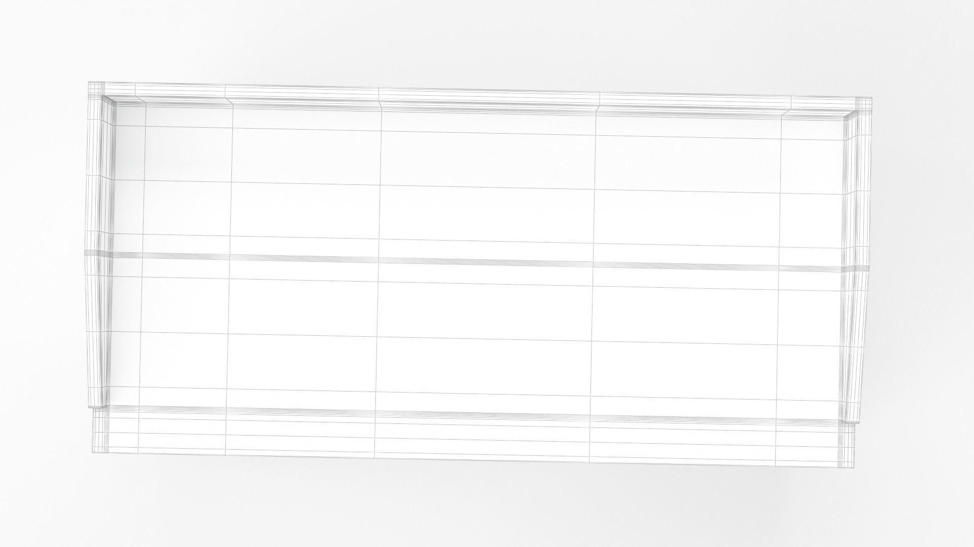 U-Line Pizza Prep Table Refrigerators UCPP588-SS61A 3D model_9