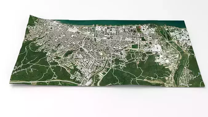 Cityscape Ordu Turkey