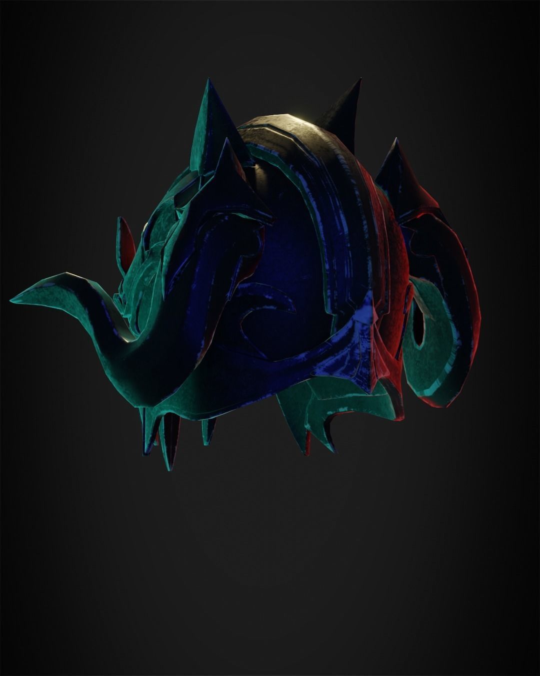 Final Fantasy 14 Chaos Full Armor for Cosplay 3D print model_27