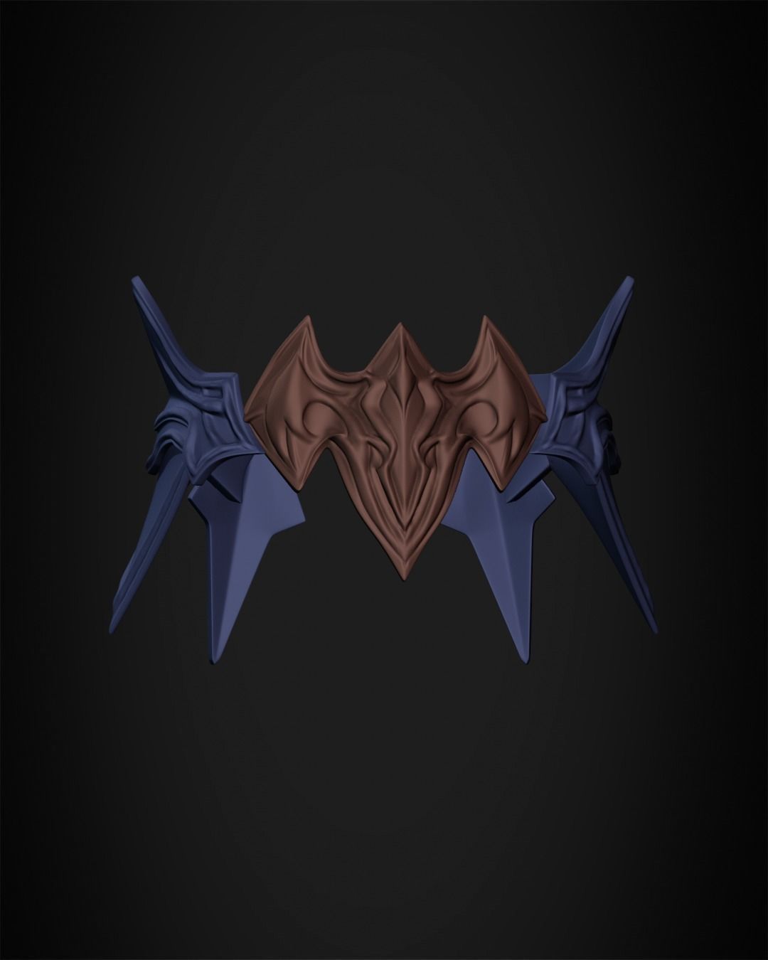 Final Fantasy 14 Chaos Full Armor for Cosplay 3D print model_45