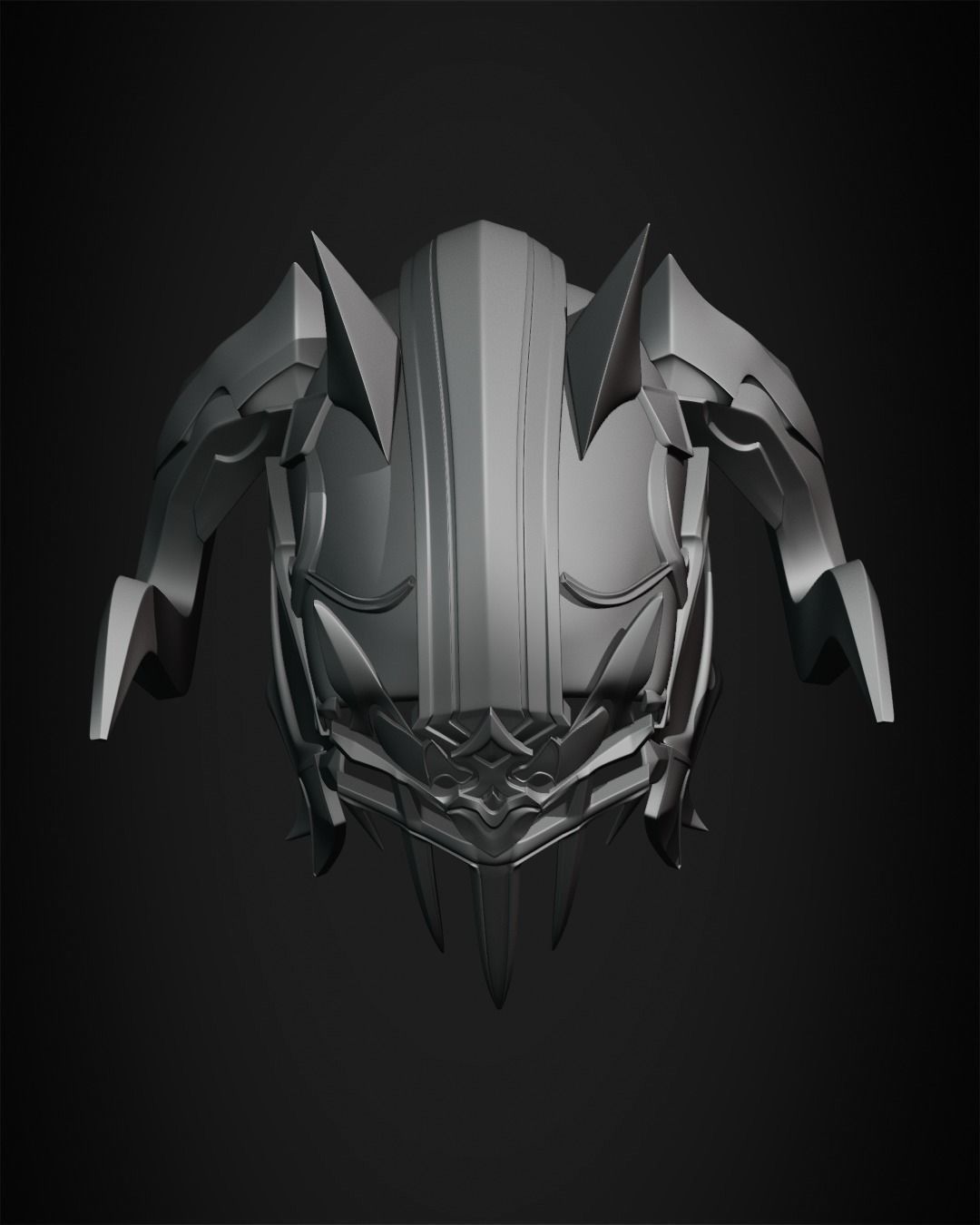 Final Fantasy 14 Chaos Full Armor for Cosplay 3D print model_35