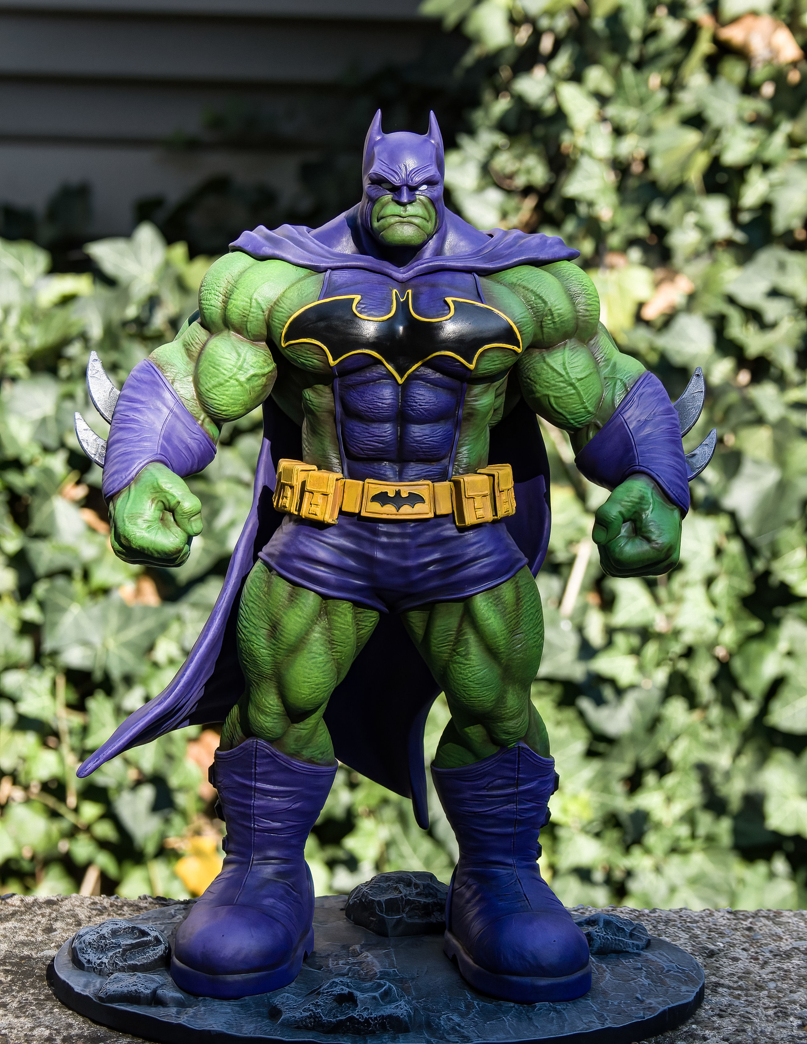 Bat-Hulk 3D print model_1