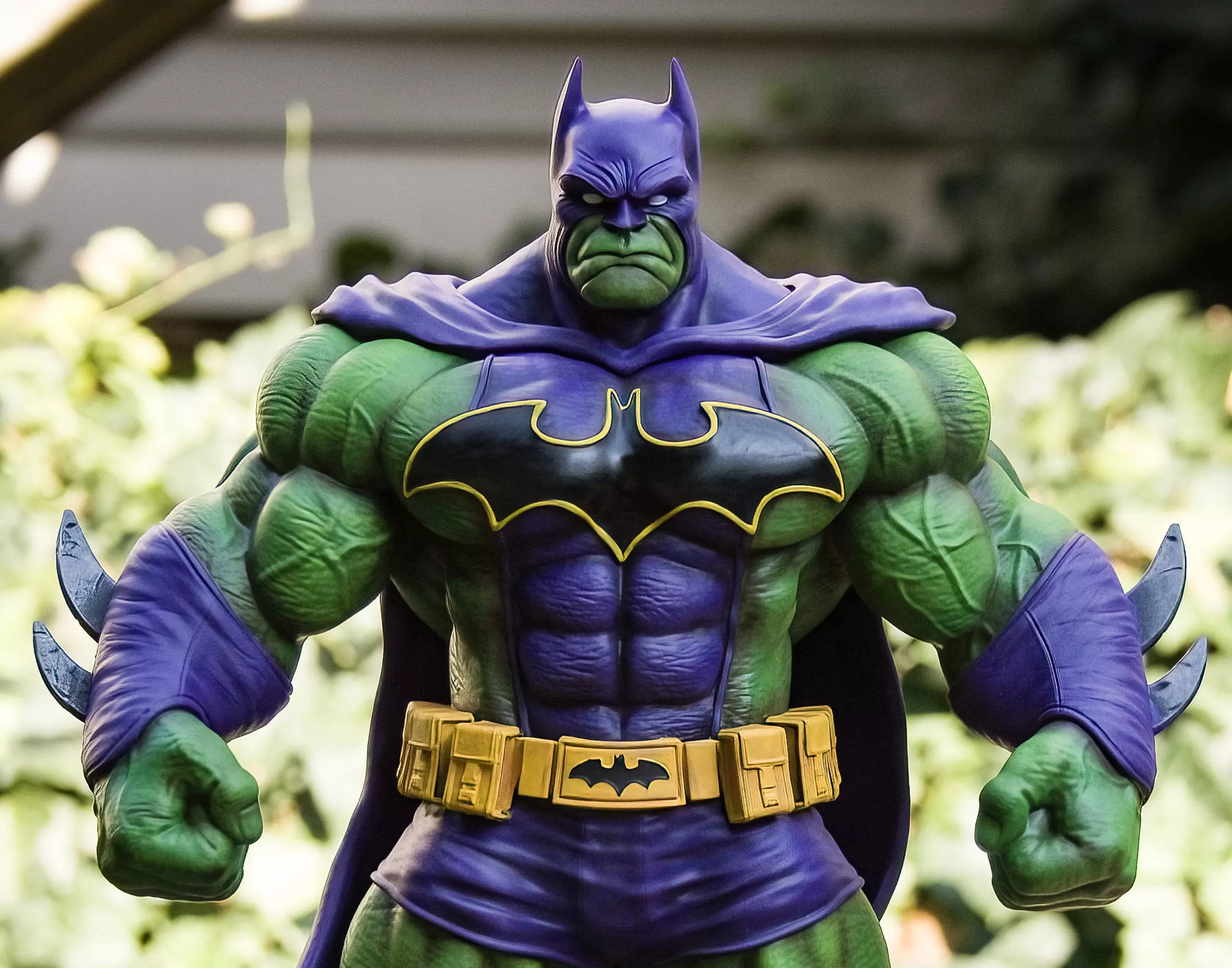 Bat-Hulk 3D print model_0