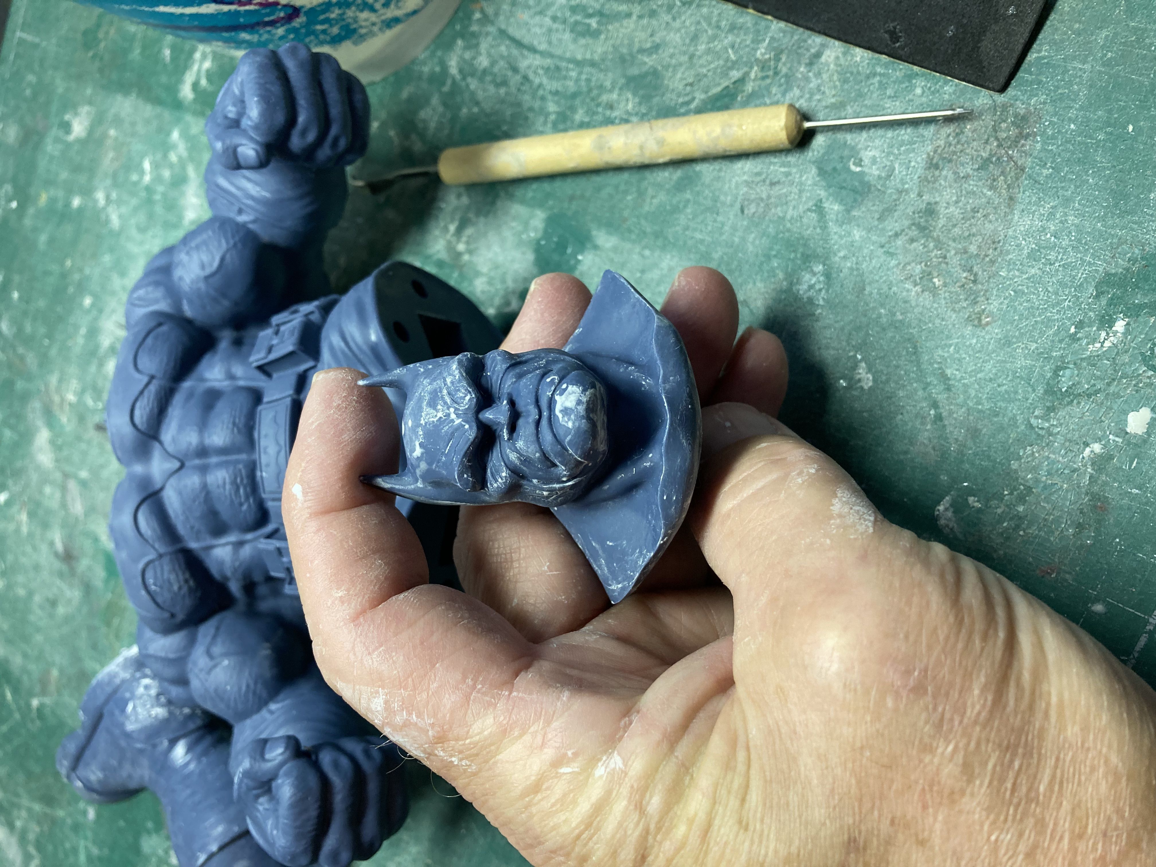 Bat-Hulk 3D print model_8