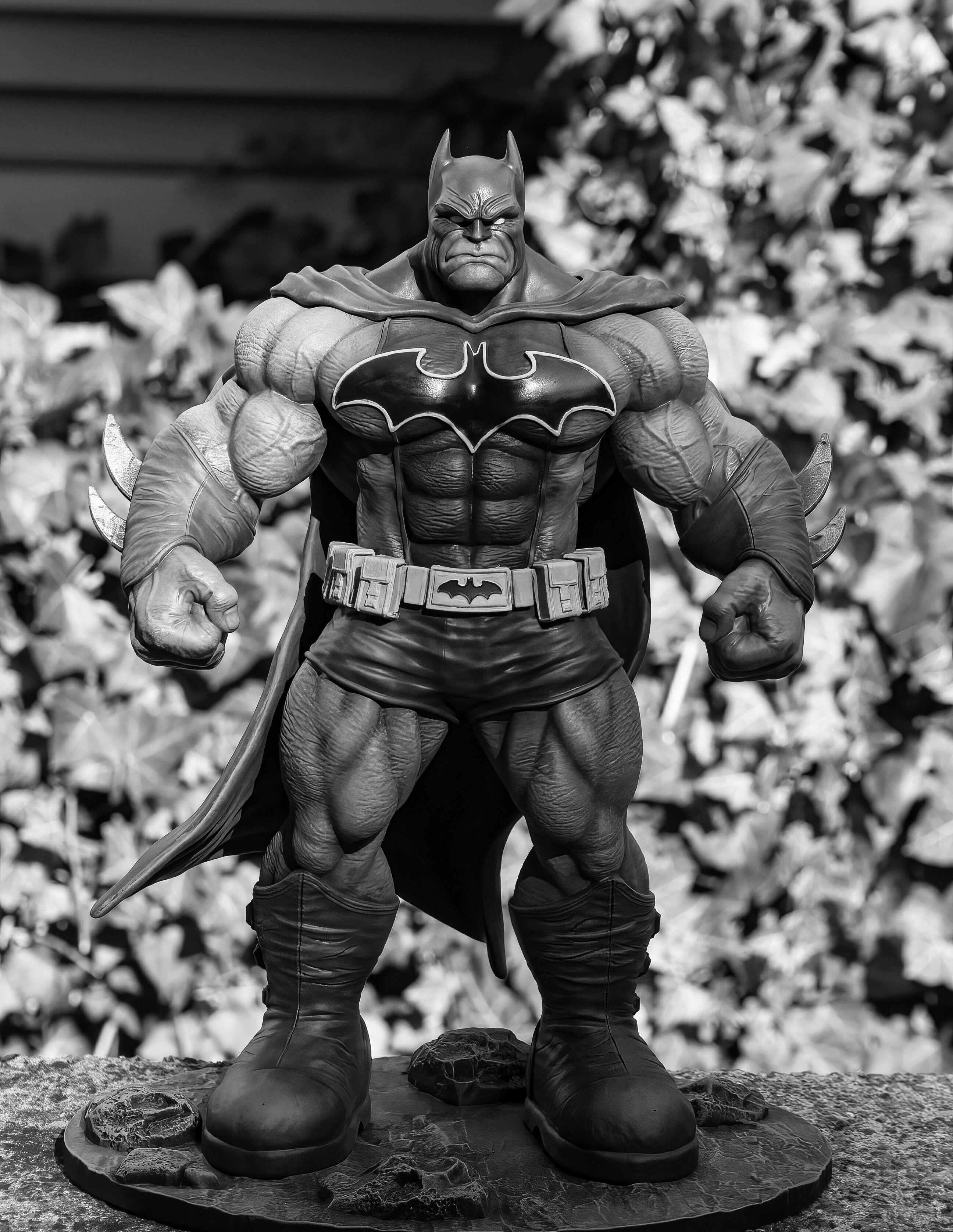 Bat-Hulk 3D print model_2