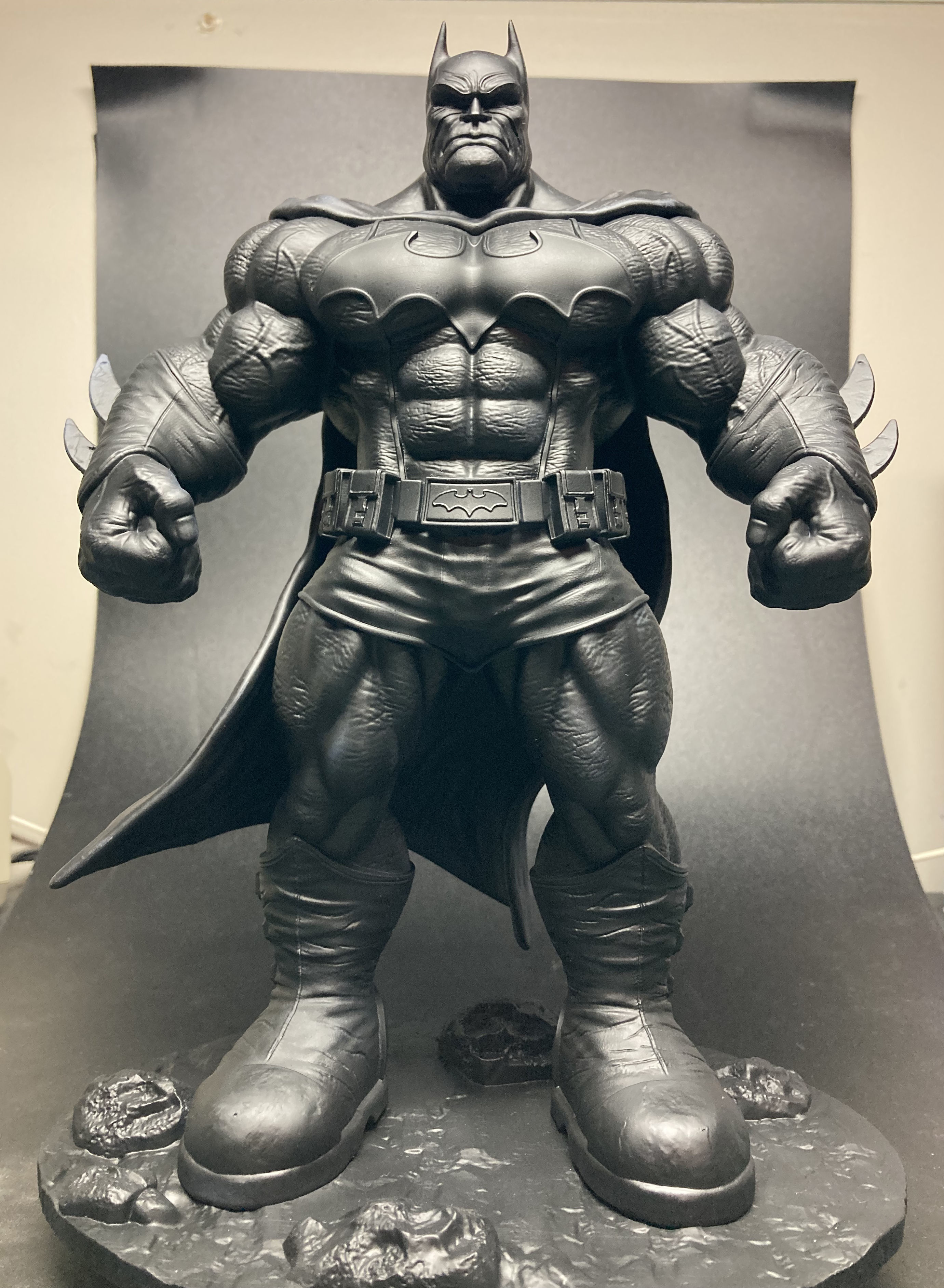 Bat-Hulk 3D print model_3
