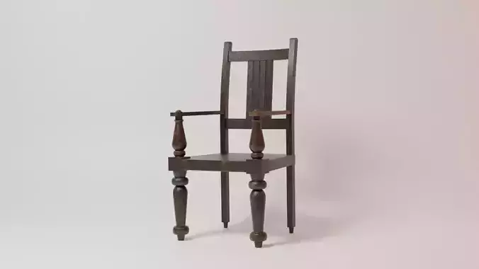 Vintage Wooden Armchair -  FREE for only 2 weeks