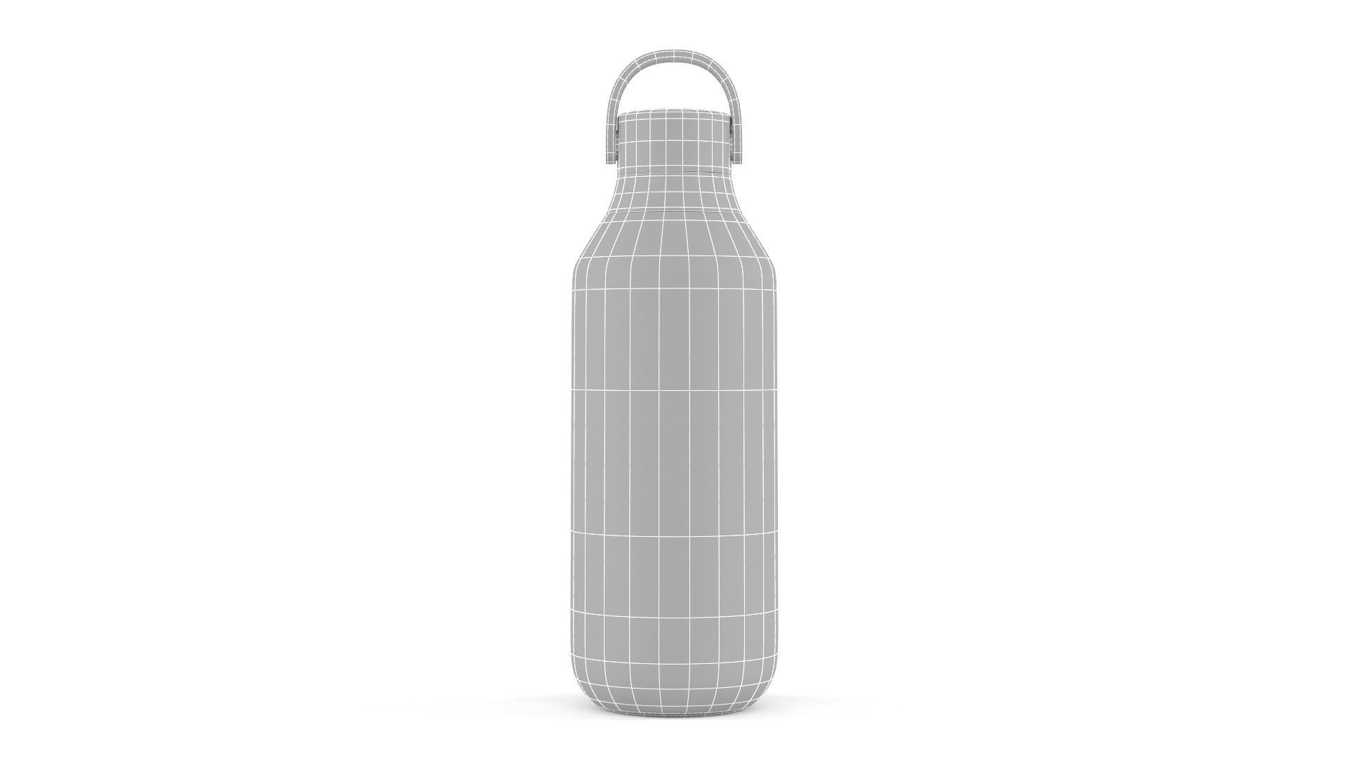 Water Bottles 3D model_8